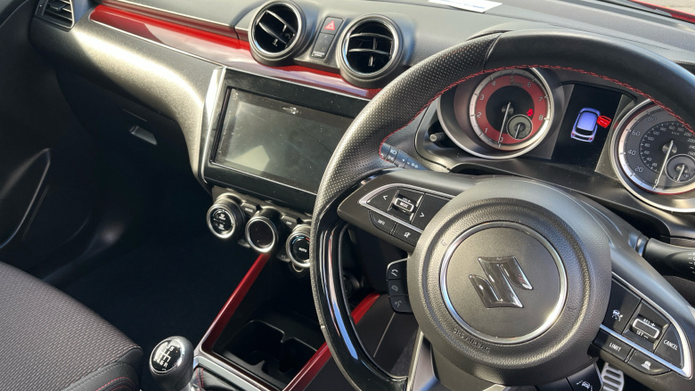 Suzuki Swift 1.4 Boosterjet 48V Hybrid Sport 5dr Petrol Hatchback